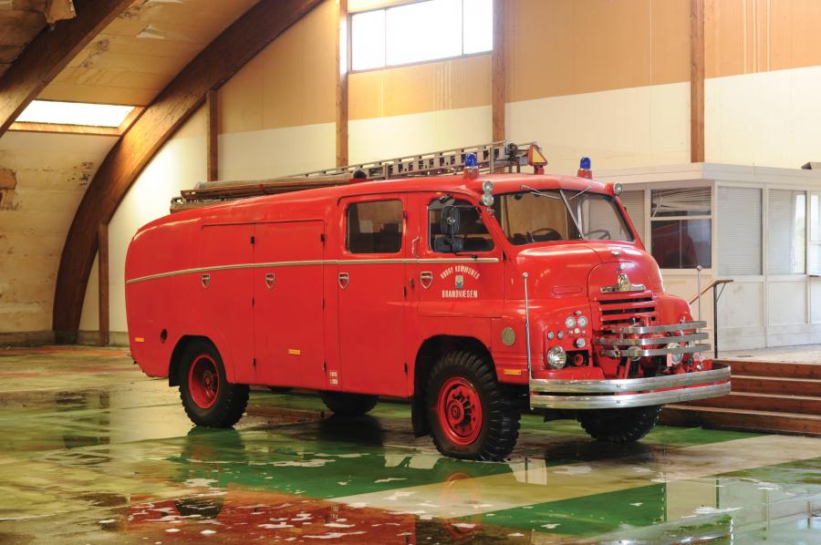  Bedford Aster Fire Engine 1956 года  (фото 1 из 7)